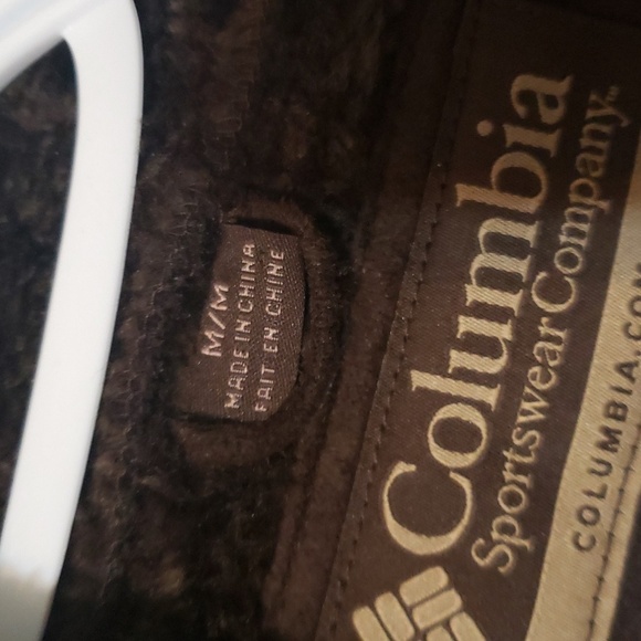 Columbia faux suede fur lined Jacket - Picture 6 of 9